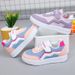 Mother&Kids Girls' Sneakers Kids' Casual Shoes Waterproof Leather Tops_viptrois.com