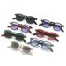 Punk Hip Hop Sunglasses Small Geometric Frame With Metal Accents Unisex Shades UV400 Protection Trendy Streetwear Accessory Lightweight Durable_viptrois.com