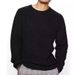 Men's Clothing New Men's Long Sleeved Round Neck Casual Men's Knitted Sweater Loose Pullover Solid Color Top_viptrois.com