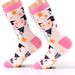 Socks long casual sports cotton socks sole letter jacquard creative socks_viptrois.com