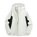 Autumn Winter 3-in-1 Water-Resistant Men's Fleece-Lined Warm Windproof Women's Coat Outdoor Skiing Hiking Jacket_viptrois.com