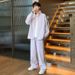 Inspired Lounge Set – Bamboo Fiber Unisex Joggers & Zip-Up Jacket (3 Cosmic Colors, S-3XL, Oversized Streetwear Fit)_viptrois.com
