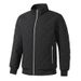 "Men’s Quilted Jacket – Slim Fit Stand Collar Winter Coat, Diamond Stitch Design, Lightweight Polyester Padding (Black/Gray, Sizes M-5XL)"_viptrois.com