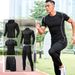 Men's Clothing Men's Yoga Fitness Set Moisture Wicking Yoga Clothes Sports Running Youth 5 Piece Set Optional_viptrois.com