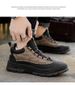 Snow Boots, Men's Winter Fleece Warm Cotton Shoes, Outdoor Work Boots, Dr. Martens Boots_viptrois.com