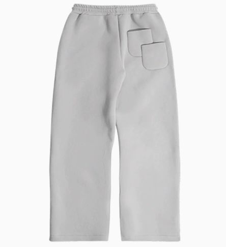 Men's Clothing Minimalist Hoodie Set - Oversized Cotton Sweatshirt & Sweatpants | Couple Matching Loungewear_viptrois.com