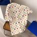 Men's Clothing Round Neck Casual Digital Print Fashion Men's And Women's Couple Short Sleeved T Shirts_viptrois.com