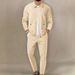 Men's Waffle Knit Zipper Jacket & Pants Set - Breathable Sportswear For Casual & Active Lifestyles (S-XXXL, 6 Colors)_viptrois.com
