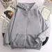 Men's Zipper Hoodie, Casual Zipper Jacket, Spring And Autumn Edition, Harajuku Gothic Hoodie, Sports Street Wear_viptrois.com
