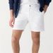 Men's Clothing Solid Color Summer Slant Pocket Mid Waist Loose Casual Shorts_viptrois.com