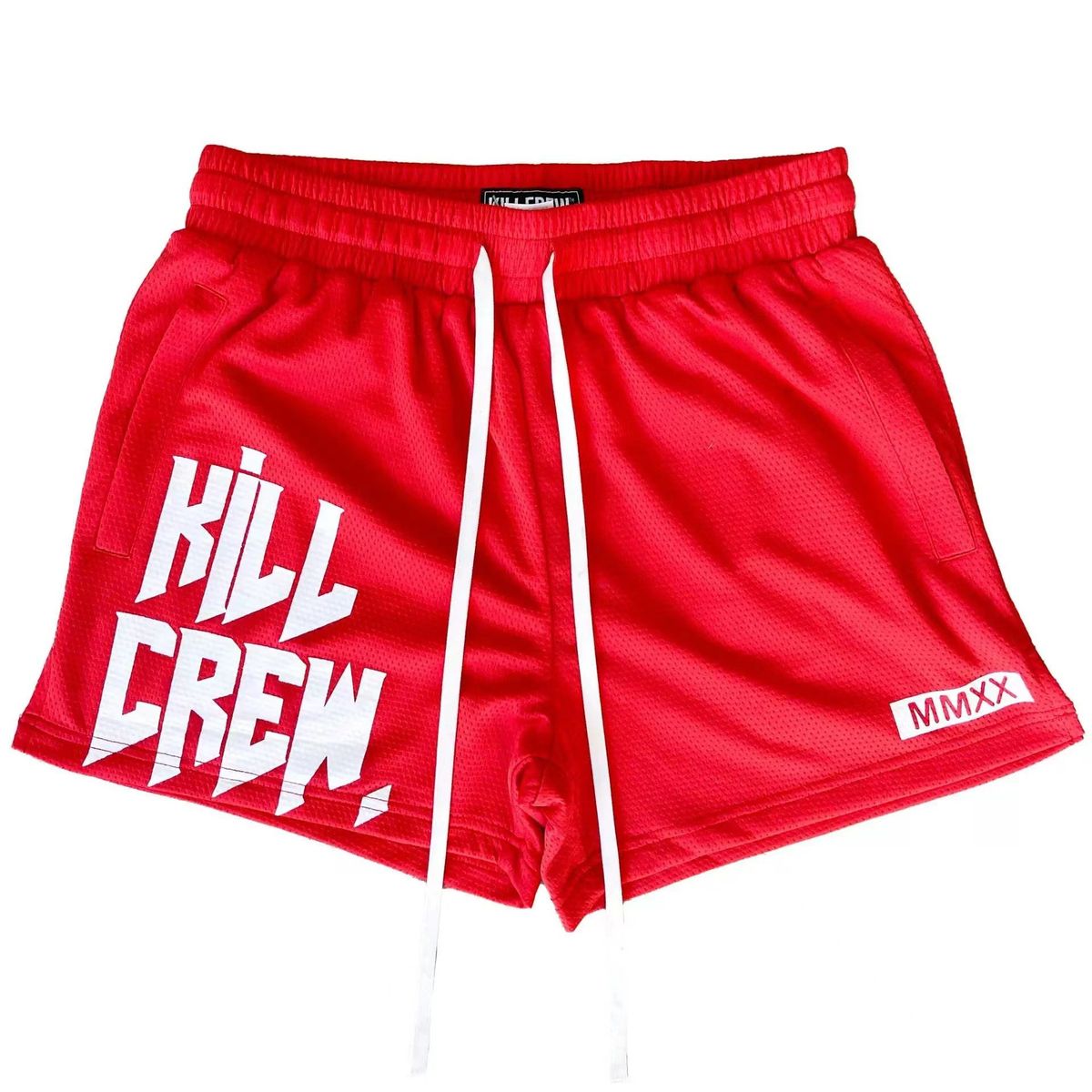 Men's Clothing Men's Sports Mesh Quick Drying Trendy Shorts Leg Training Three Point Pants Muscle Fitness Long Distance Running Basketball Shorts_viptrois.com