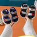 Popular Foreign Trade Children's Sandals Summer Korean Version Cute Cartoon Soft Bottom Non Slip Outdoor Wear Student Beach Sandals Kids_viptrois.com