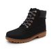 Men's Shoes Men's Autumn And Winter Padded Martin Boots, High Top Casual Work Boots, Large Size, AliExpress, Outdoor Men's Short Boots Shoes_viptrois.com