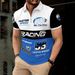Men's Clothing Zipper Polo Shirt - 3D Racing Print Breathable Pique Knit With Modern Fit_viptrois.com