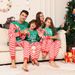 Christmas parent-child outfit Deer Christmas parent-child outfit printed homestays pajamas_viptrois.com