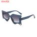 New Fashion Women's Diamond Sunglasses Personality Men And Women Concave Shape Street Shooting Sunglasses T1292_viptrois.com