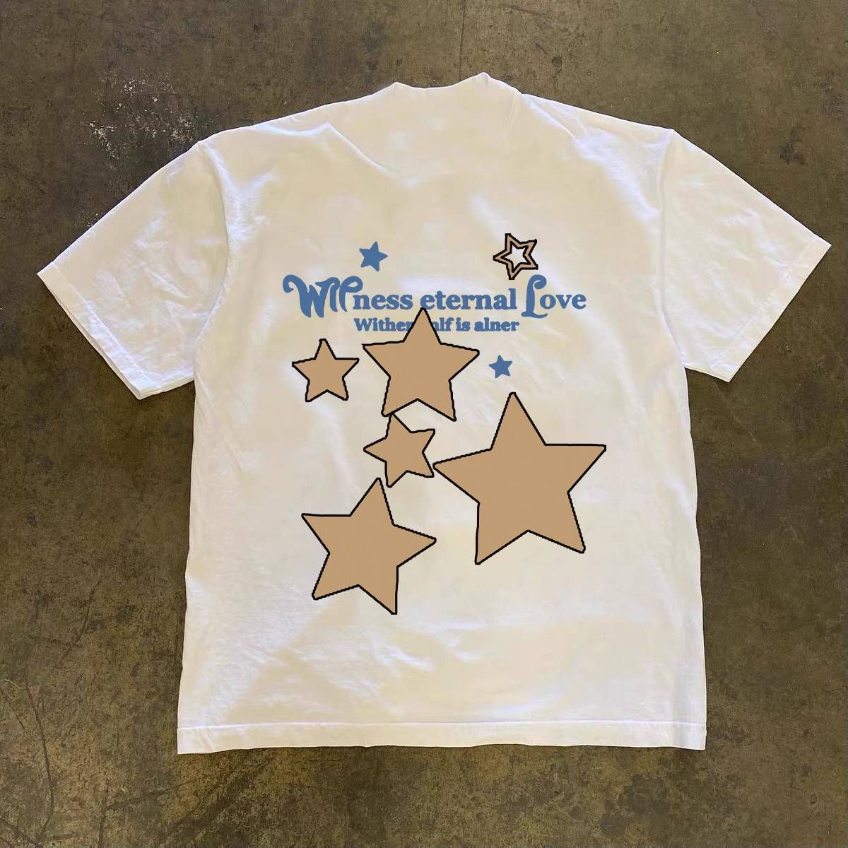 2025 Summer Essential Unisex Oversized Cotton Short-Sleeve T-Shirt – Trendy Loose Fit Casual Tee For Men And Women_viptrois.com