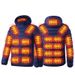 Men's Down Jackets, Cotton-padded Jackets, Heating Suits, Jackets, Winter Clothes, Men's Autumn And Winter_viptrois.com