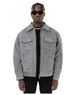 Men's Trendy Jacket, Suede, Men's Zippered Large Pocket Casual Lapel Spring And Autumn Jacket For Men_viptrois.com