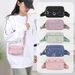 Women's Crossbody Bags Fashion Sports Mobile Phone Bag Leisure Shoulder Bag Ladies Messenger Bag Lightweight Waterproof Nylon Bag Female Bag_viptrois.com