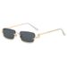 Square Small Lower Half Frame 2025 New Style Men Metal G Brand Sunglasses For Women_viptrois.com