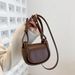 Mini Bag Niche New Version Fashion Children's Retro Handbag One Shoulder Crossbody Bag Stylish Coin Purse_viptrois.com