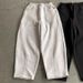 Unisex Hooded Zip-up Sweatshirt & Jogger Set - Breathable Polyester Blend Casual Streetwear With 3d Print Design - S/M/L/Xl Sizes In White Black Gray_viptrois.com