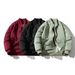 Men's Clothing Autumn And Winter Solid Air Force Pilot Jacket Men's Quilted Jacket Women's Zipper Decoration Hooded Couple Baseball Uniform Trend_viptrois.com