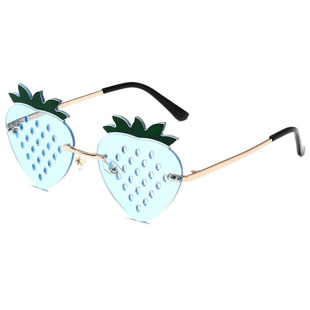 Men's Sunglasses New Funny Sunglasses Personality Ins Hip Hop Red Strawberry Glasses Fashion Sunglasses For Women_viptrois.com