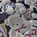 Men's Casual Bear Print Shorts Summer American Style Five Pockets Loose Fit Beach Wear_viptrois.com
