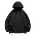 Premium Outdoor Functional Jacket - Waterproof Windproof Breathable Hooded Coat For Hiking & Urban Style (Unisex, 5 Colors)_viptrois.com