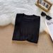 Men's Clothing Summer Hollow Vest T Shirt Men's High End Design Niche Easy To Match Grid Layered Loose Top_viptrois.com