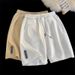 Men's Clothing Casual Thin Trendy Pants Shorts Boys Loose_viptrois.com
