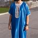 Men's Clothing Muslim Dress Casual Robe Islamic Clothing Short Sleeve Juba Thobe Men's Medium_viptrois.com