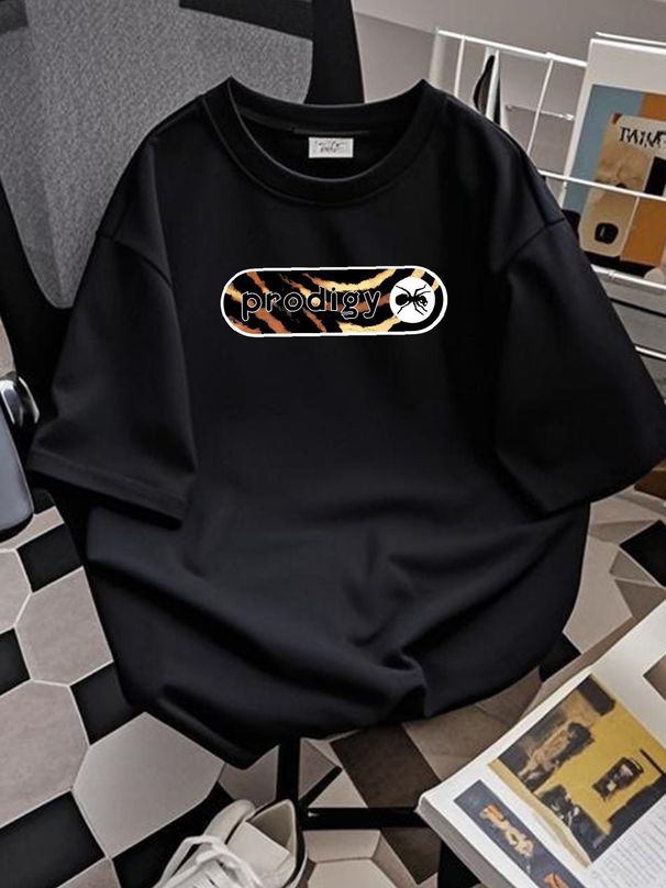 Vintage The Prodigy 90s T-Shirt The Fat Of The Land Tour Firestarter 97 98 XL Stylish Comfortable Unisex Homme Casual Top For Everyday Wear_viptrois.com