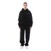 Unisex Streetwear Hoodie & Jogger Set - Oversized Pullover With Printed Tracksuit Pants For Gym & Casual (8 Colors, XS-4XL)_viptrois.com