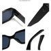 Men's Sunglasses New Oval Frame Sunglasses For Women With Gradient High End Retro Fashion Anti Ultraviolet Rice Nail Sunglasses_viptrois.com