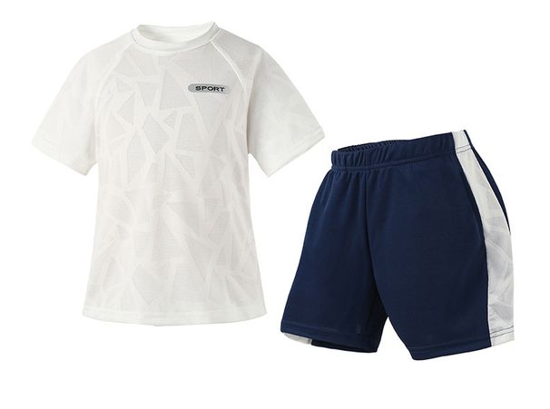 Mother & Kids Boys Sports Suit Ice Sense Children Quick Drying Clothing Suit 25 Years Children's Suit Children's Clothing Quick Drying Suit_viptrois.com