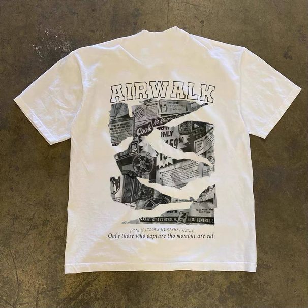 2025 Summer Essential Unisex Oversized Cotton Short-Sleeve T-Shirt – Trendy Loose Fit Casual Tee For Men And Women_viptrois.com