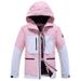 Unisex Korean-Style Ski Jacket – 10000mm Waterproof & Thermal Insulated For Snowboarding & Alpine – Trendy Winter Sports Coat In 5 Colors_viptrois.com