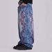 Men's Clothing Jeans Jacquard Embroidery American Cross Border Hip Hop Style Summer New Casual Versatile Trousers_viptrois.com
