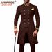 Men's clothing African men slim two piece set_viptrois.com