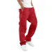 Trousers for Men Full Length Solid Color Loose Multi-pocket Drawstring Pockets Male Cargo Pants 3XL 240813_viptrois.com
