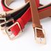 New women's simple versatile jeans belt version ins style fashion decorative belt _viptrois.com