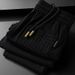 Men's Clothing Light Luxury Summer Thin Twill Versatile Goods Sports Pants Men's Brand Cuffs Convex Rubber Letter Casual Pants Men_viptrois.com