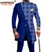 Men's clothing African men slim two piece set_viptrois.com