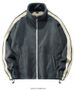 Men's Clothing Polar Fleece Stand Collar Sweater Jacket Winter Plus Velvet Thickened Sports Suit Men's Polar Fleece Warm Two Piece Suit Trendy_viptrois.com