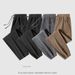 Men's Loose Fit Jogger Pants With Elastic Waistband, Comfortable & Stylish Sweatpants For Casual Wear, Available In Plus Sizes (L-8XL)_viptrois.com
