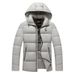 Men's Clothing Unisex Loose Couple Sweater Hooded Classic Letter Embroidery Long Sleeve Ackets & Coats_viptrois.com