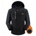 Heavy-Duty Winter Work Jacket For Men – Thickened Fleece-Lined Waterproof Coat (L-5XL, 4 Colors, 5000mm PU, Hooded For Construction & Hunting)_viptrois.com